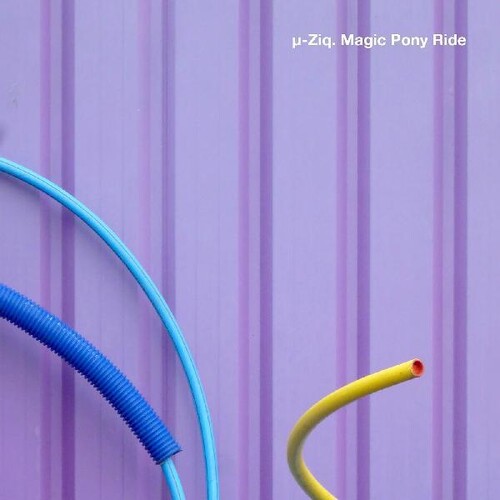 U-Ziq - Magic Pony Ride [Colored Vinyl] [Limited Edition] (Purp)