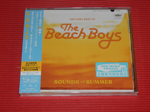 The Beach Boys - Sounds of Summer / The Very Best of The Beach Boys - SHM-CD