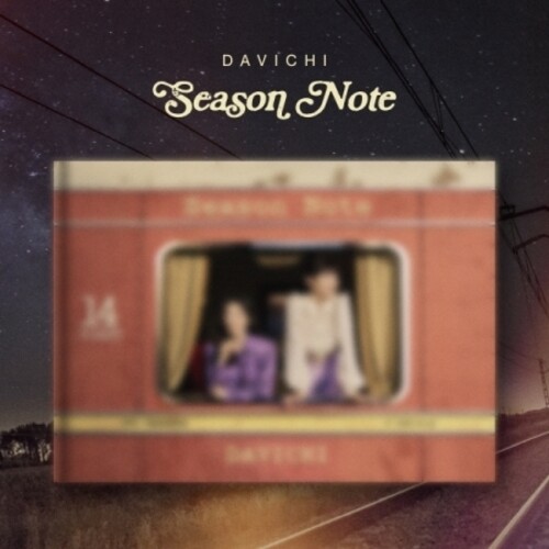 Davichi - Season Note (Hcvr) (Phob) (Phot) (Asia)