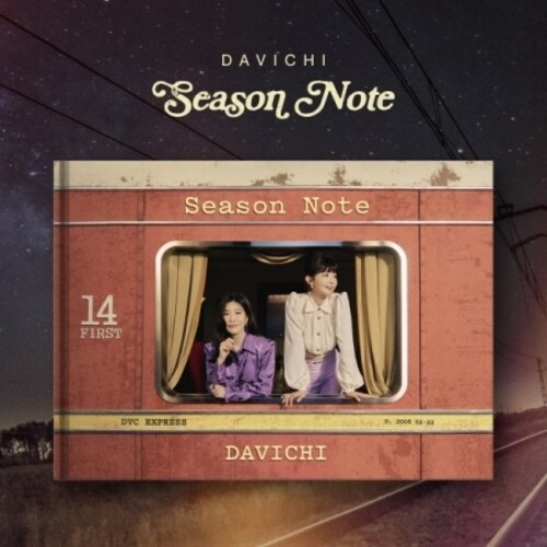Season Note - incl. 60pg Hardcover Photobook, DVC Express Ticket + 2 Photocards