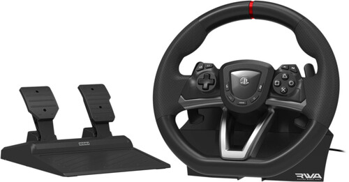 PlayStation 5 Accessory:  Racing Wheel - HORI Apex Racing Sim:  Officially Licensed by Sony