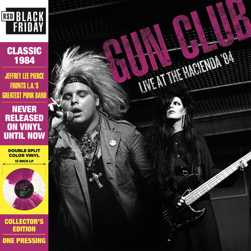 Gun Club - Live At The Hacienda '84 [RSD Black Friday 2022]