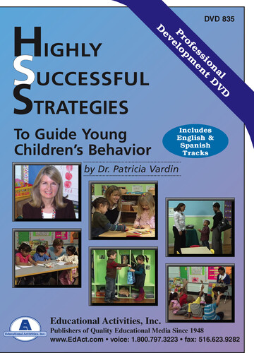 Highly Successful Strategies to Guide Young Children's Behavior