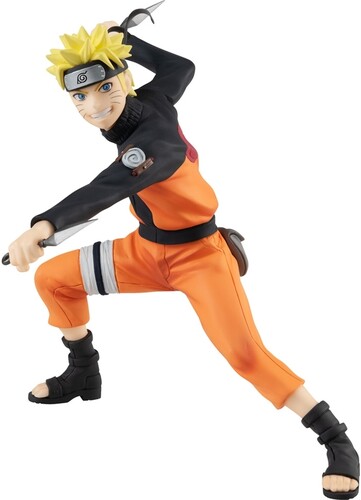 NARUTO SHIPPUDEN POP UP PARADE NARUTO UZUMAKI PVC