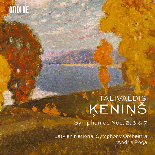 Latvian National Symphony Orchestra - Symphonies 2 3 & 7