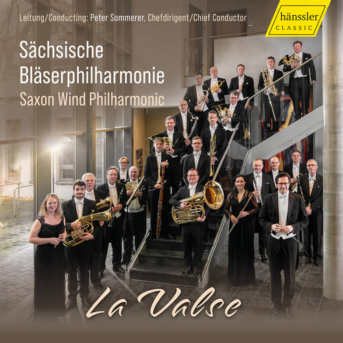 Berlioz / Saxon Wind Philharmonic / Scheibe - La Valse