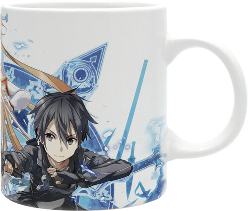 SWORD ART ONLINE - KIRITO AND ASUNA SWORDS MUG 11