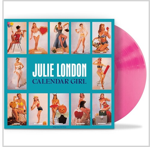 Julie London - Calendar Girl - 180gm Pink Vinyl