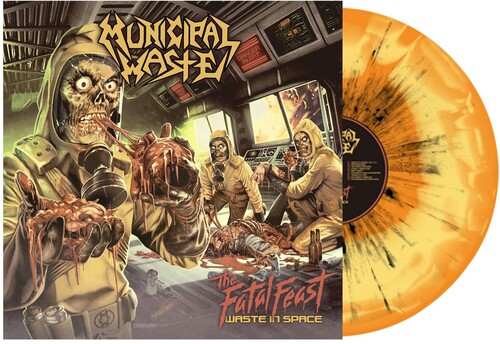 Municipal Waste - The Fatal Feast [Orange & Yellow Splatter LP]