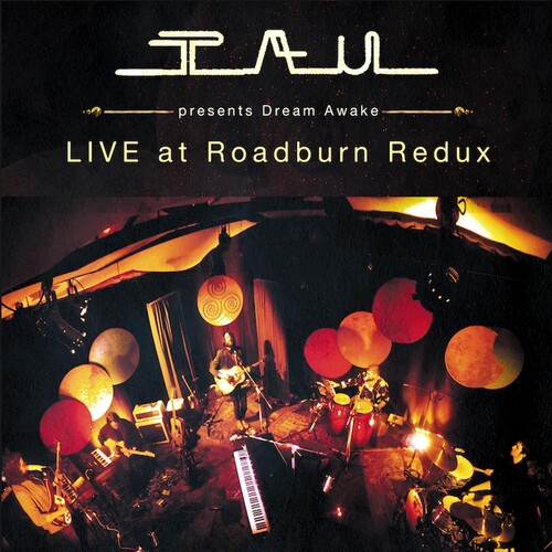 #/Tau - Presents Dream Awake: Live At Roadburn Redux 2021 vinyl record cover