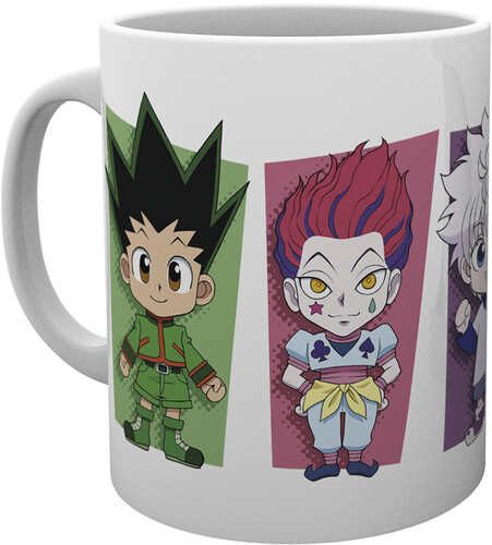 HUNTER X HUNTER - CHIBI MUG 10 OZ.