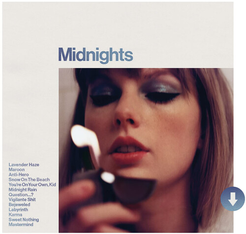 Midnights (Moonstone Blue Edition) [Explicit Content]