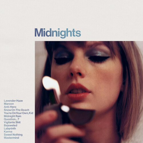 Midnights (Moonstone Blue Edition) [Explicit Content]