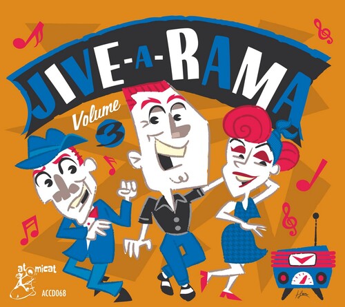 Jive A Rama Volume 3 (Various Artists)