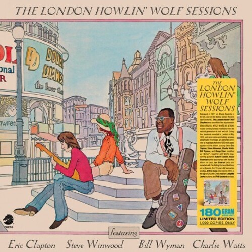 Howlin' Wolf - London Howlin Wolf Sessions (Spa)