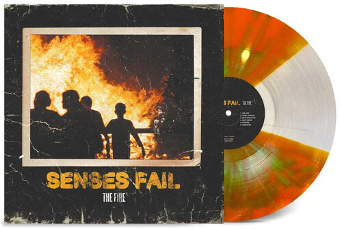 Senses Fail - Fire [Colored Vinyl] (Uk)