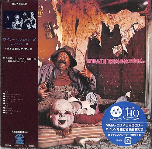 Willie Remembers - MQA x UHQCD - Paper Sleeve [Import]
