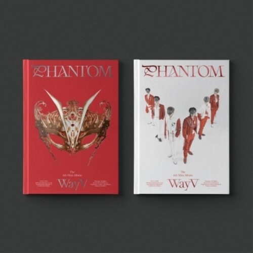 Wayv - Phantom [With Booklet] (Pcrd) (Phot) (Asia)