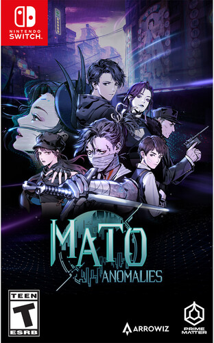 Mato Anomalies for Nintendo Switch