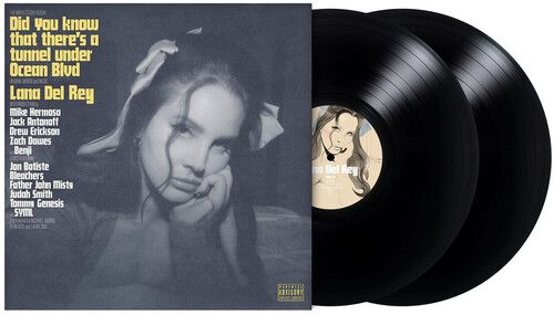 Did You Know That There's A Tunnel Under Ocean Blvd - 2LP [Explicit Content]