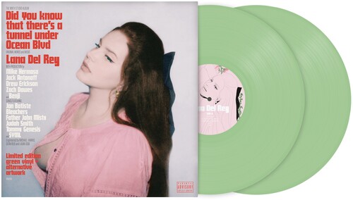 Lana Del Rey - Did you know that there’s a tunnel under Ocean Blvd [Indie Exclusive Limited Edition Light Green 2LP/Alt. Cover]