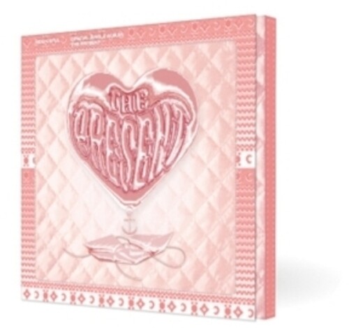The Present - Bezzie Version - incl. 7 Postcards, Character Board, Big Photocard + 2 Photocards [Import]