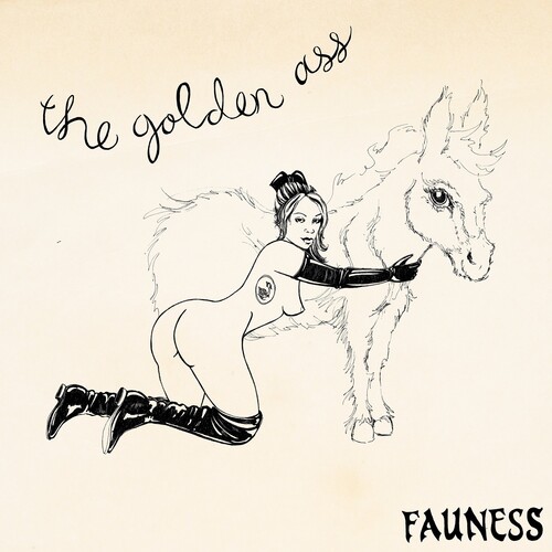 Fauness - Golden Ass - Gold [Colored Vinyl] (Gol)