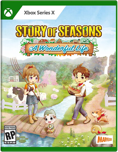 Story of Seasons: A Wonderful Life Premium Edition for Xbox Series X