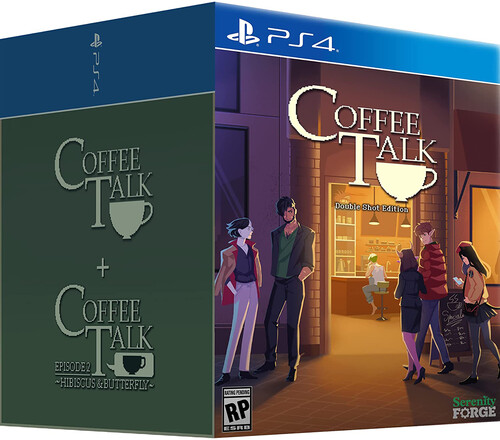 Coffee Talk Episode 1 + 2: Double Shot Bundle for PlayStation 4