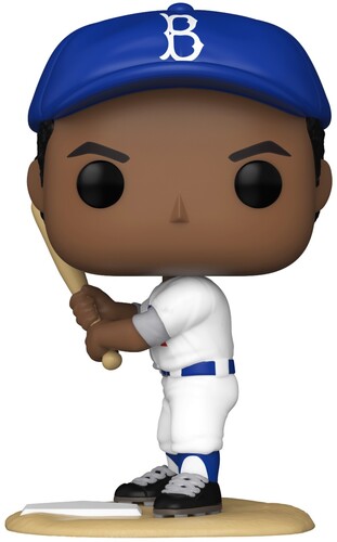 LEGENDS- JACKIE ROBINSON (STYLES MAY VARY)