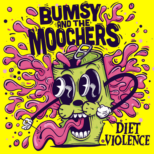 Bumsy & The Moochers - Diet Violence [Colored Vinyl]