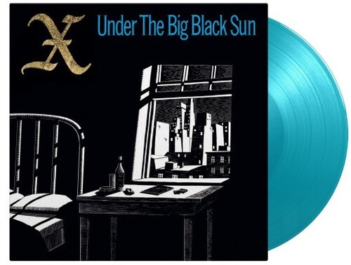 X - Under The Big Black Sun [Colored Vinyl] [Limited Edition] [180 Gram] (Trq)