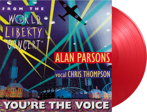 Parsons, Alan / Thompson, Chris - You're The Voice (From The World Liberty Concert) vinyl record cover
