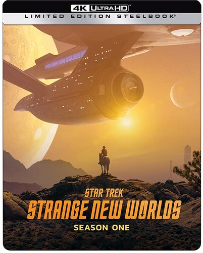 Star Trek: Strange New Worlds [TV Series] - Star Trek: Strange New Worlds - Season One [4K Steelbook]
