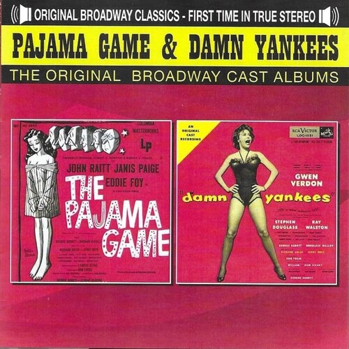 Pajama Game & Damn Yankees / Ocr - Pajama Game & Damn Yankees / Ocr