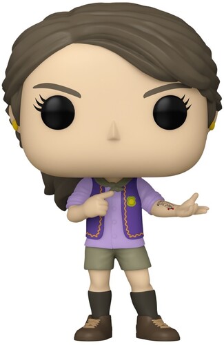 Funko Pop! Parks and Recreation April Pawnee Goddesses 3.6" Vinyl Figure, Ages 3+ - Open Miscellaneous