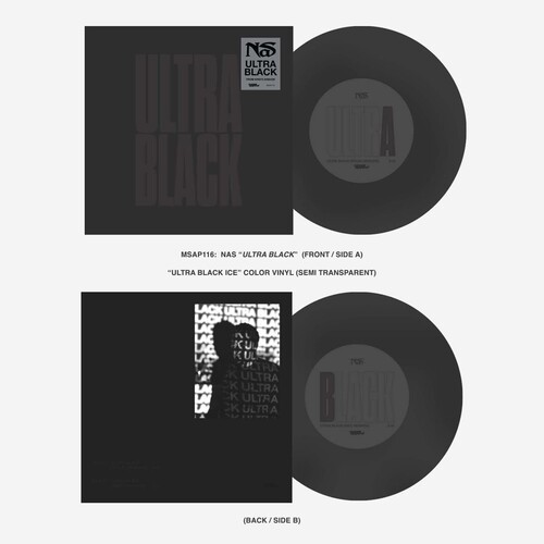 Nas - Ultra Black [Colored Vinyl]