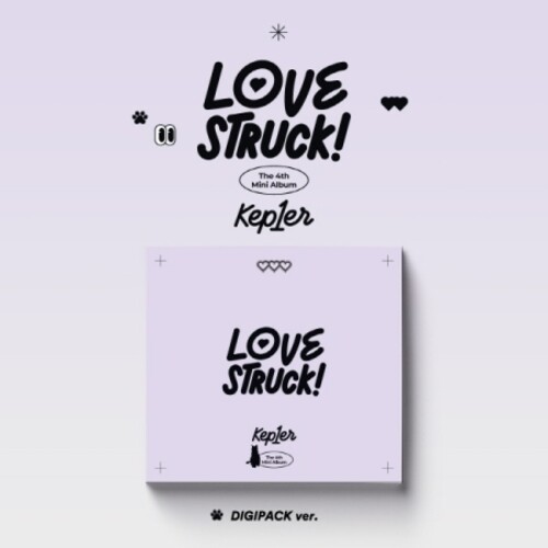 Lovestruck! - Digipack Version - incl. 20pg Photobook, Folded Poster + 2 Photocards [Import]