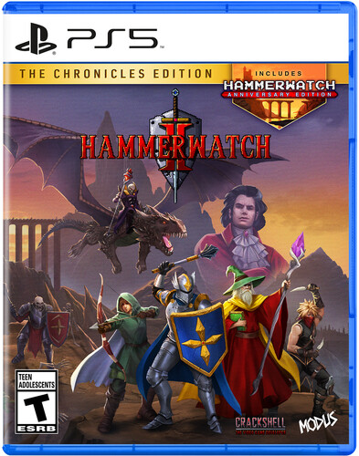 Hammerwatch II: The Chronicles Edition for PlayStation 5