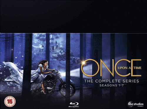 Once Upon a Time: The Complete Series: Seasons 1-7 [Import]