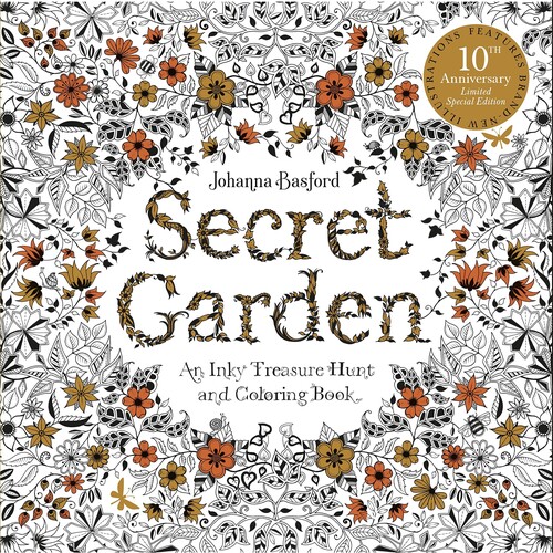 Basford, Johanna - Secret Garden: 10th Anniversary Special Edition