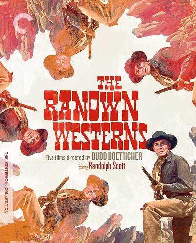  - Ranown Westerns: Five Films Directed By Budd (6pc)