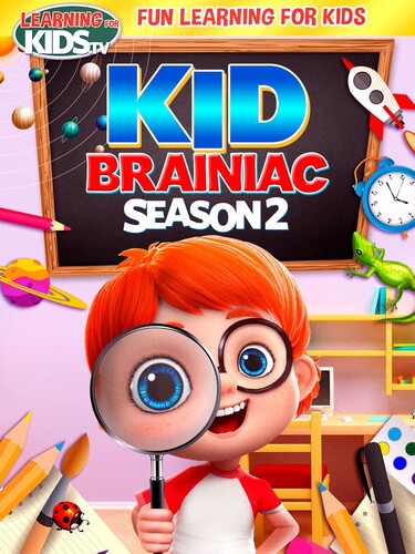 Kid Brainiac Season 2
