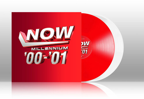 Now Millennium 2000-2001 / Various - Now Millennium 2000-2001 / Various - Red & White Colored Vinyl