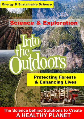 Protecting Forests & Enhancing Lives