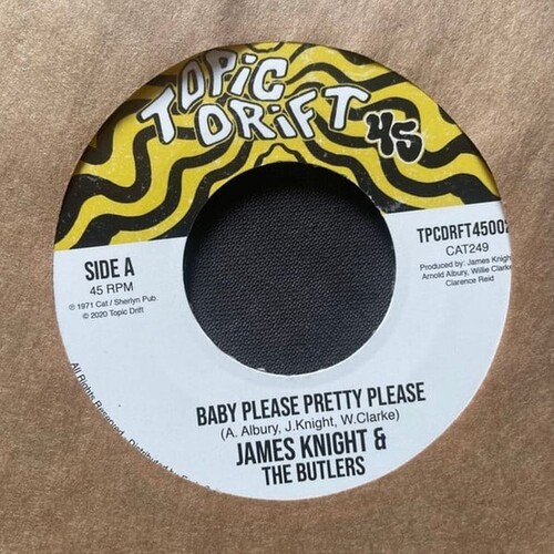 James Knight  / Butlers - Baby Please Pretty Please / Space Guitar (Ep)