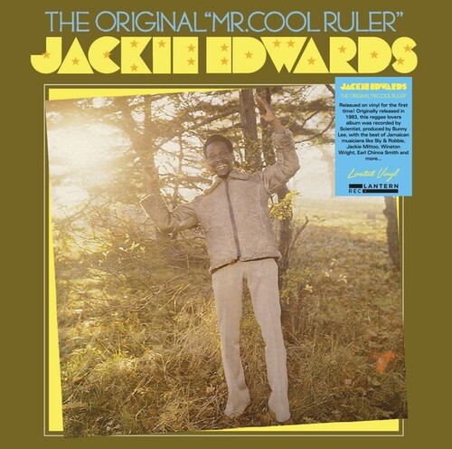 Jackie Edwards - Original Mr Cool Ruler