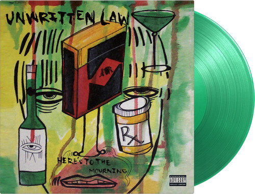 Unwritten Law - Here's To The Mourning [Colored Vinyl] (Grn) [Limited Edition] [180 Gram]