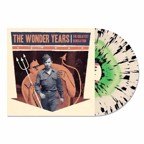 The Greatest Generation - Green Clear w/ Black Splatter [Explicit Content]