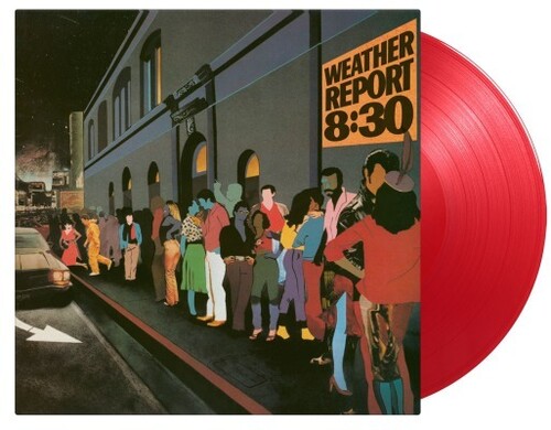 Weather Report - 8:30 [Colored Vinyl] [Limited Edition] [180 Gram] (Red) (Hol)